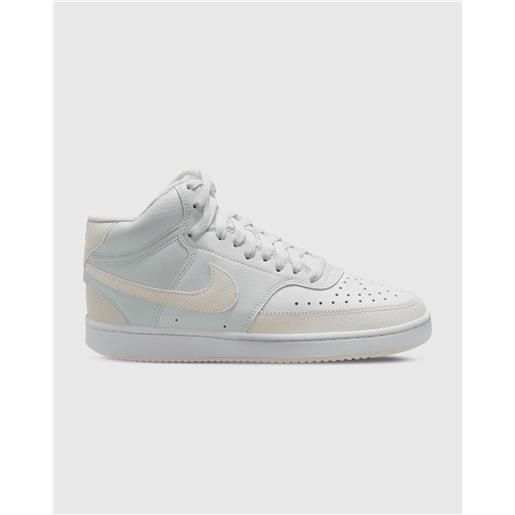 Nike court vision mid bianco donna