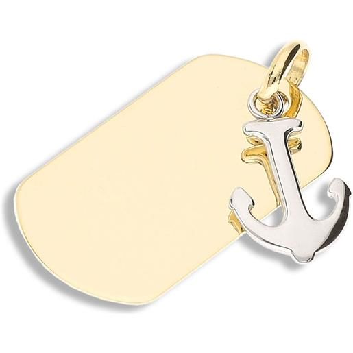 GioiaPura charm uomo gioielli gioiapura oro 750 gp-s205407