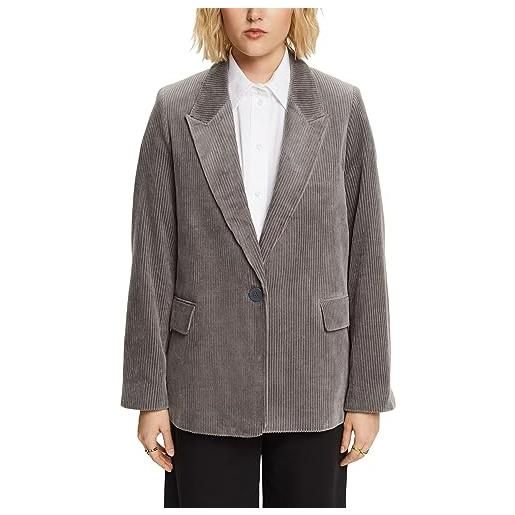 ESPRIT 093eo1g320 blazer, dusty beige, 40 donna