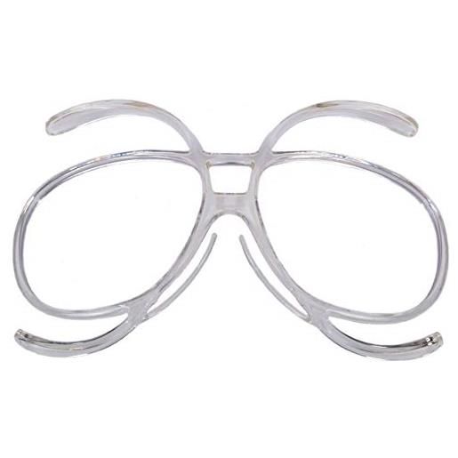 Rapid Eyewear occhiale da sci rx clip ottico aggiungi correzione alla tua maschera sci e snowboard. Adatto per la maggior parte degli occhiali da neve da uomo e da donna