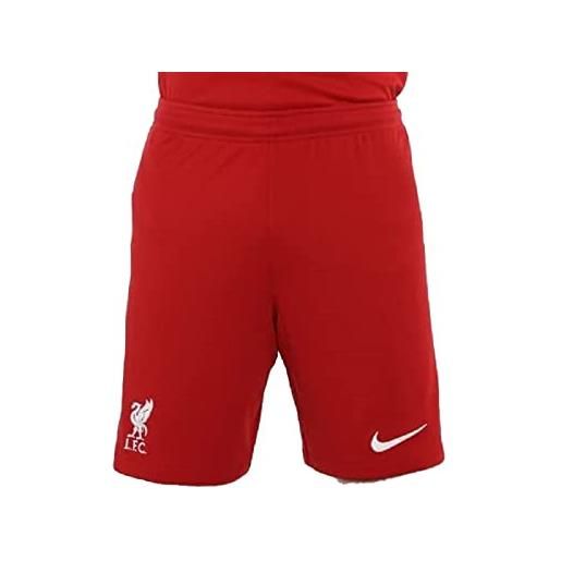 Nike liverpool stagione 2022/23 prima divisa ufficiale pantaloncini uomo