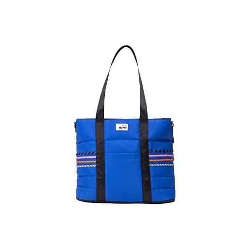 myMo ATHLSR, borsa sportiva donna, blu