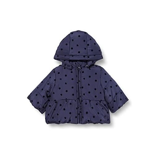 Chicco giacca con cappuccio staccabile (687) bimba 0-24, blu (scuro), 9 mesi