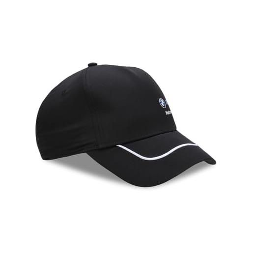 PUMA cappellino da baseball bmw m motorsport erwachsener black