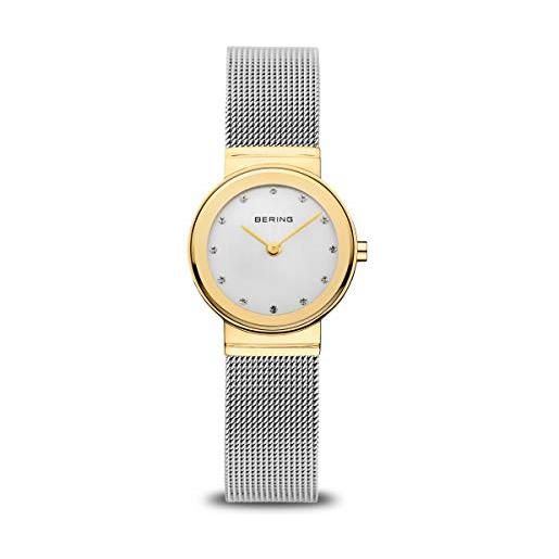 BERING donna analogico quarzo classic orologio con cinturino in acciaio inossidabile cinturino e vetro zaffiro 10126-001