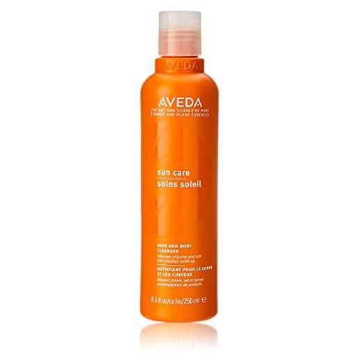 Aveda - sun care soin soleil hair and body cleanser - linea sun care - 250ml