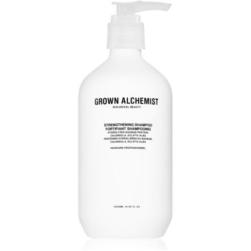 Grown Alchemist strengthening shampoo 0.2 500 ml