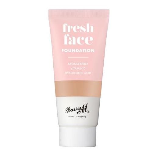 Barry M fresh face foundation fondotinta leggero e opacizzante 35 ml tonalità 9