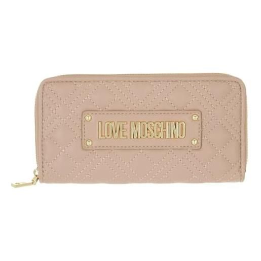 Love Moschino, accessori da viaggio-portafogli donna, rosa, unica