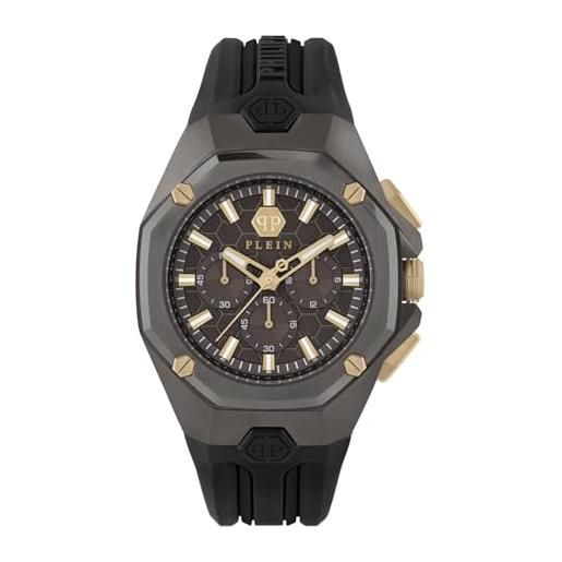 Philipp Plein pwtba0323 octagon horloge 44 mm