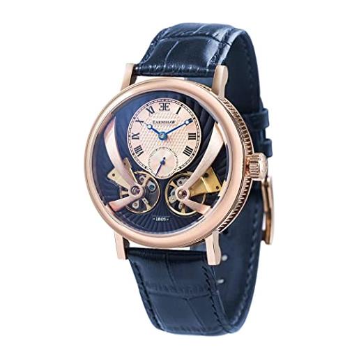 Thomas Earnshaw es-8059-05, reloj automático beaufort anatolia, azul