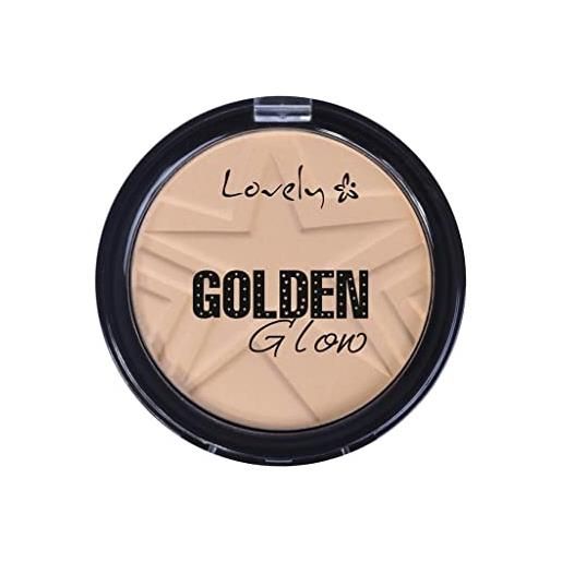 Lovely powder golden glow nr 1