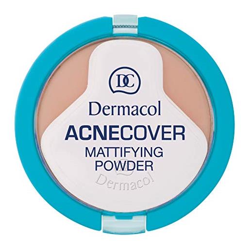 Dermacol acnecover mattifying powder shell 11 gr