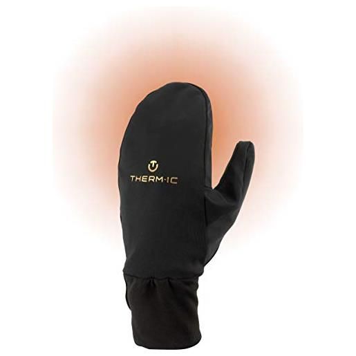 Therm-ic thermic versatil light, gloves unisex - adulto, black, m