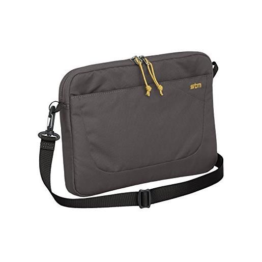 STM bags velocity blazer custodia per laptop 13 pollici, grigio acciaio