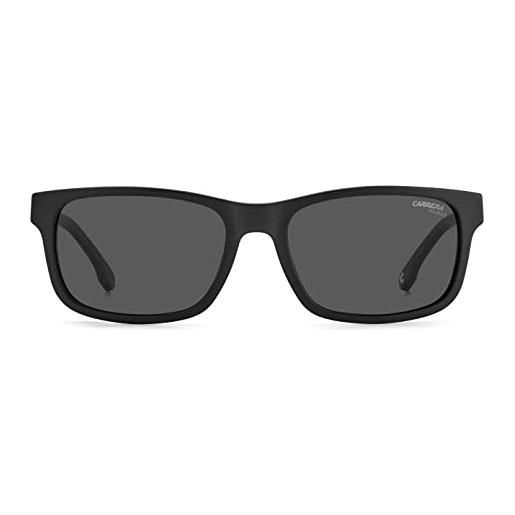 Carrera 299/s 003/m9 matt black sunglasses unisex acetate, standard, 57