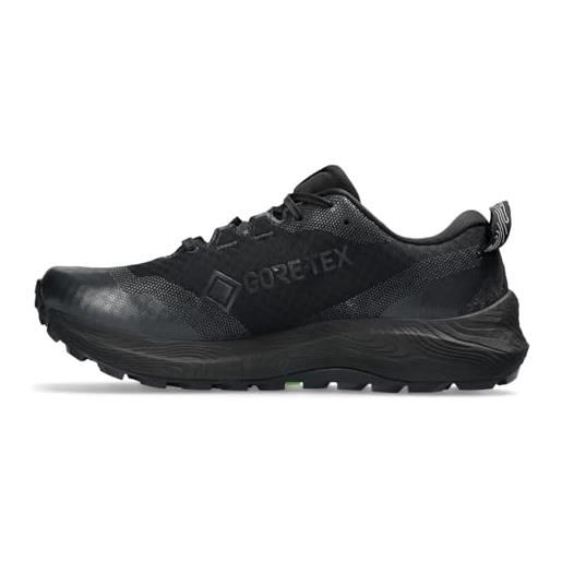 ASICS gel-trabuco 12 gtx, sneaker uomo, black graphite grey, 39.5 eu