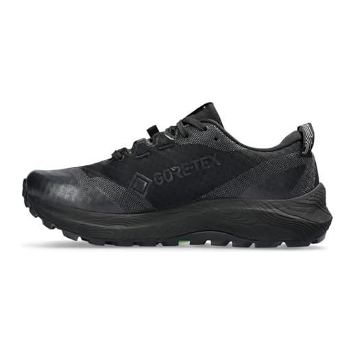 ASICS gel-trabuco 12 gtx, sneaker donna, black/light blue, 40 eu