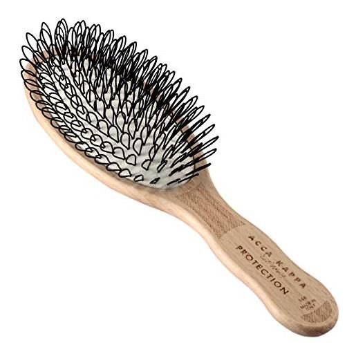 Acca Kappa spazzola in legno faggio monofilo nylon per capelli - 35 ml