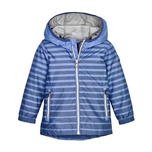 Killtec bambini giacca funzionale con cappuccio, giacca antipioggia ripiegabile fios 20 mns jckt, light blue, 98, 39592-000
