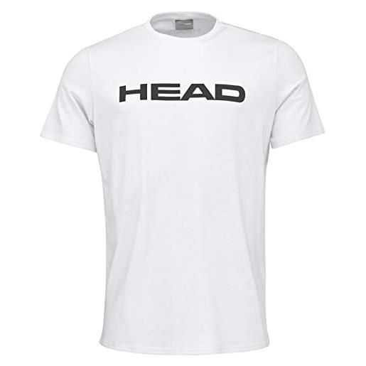 Head t-shirt, club ivan maglietta jr unisex bambini e ragazzi, bianco (white), m
