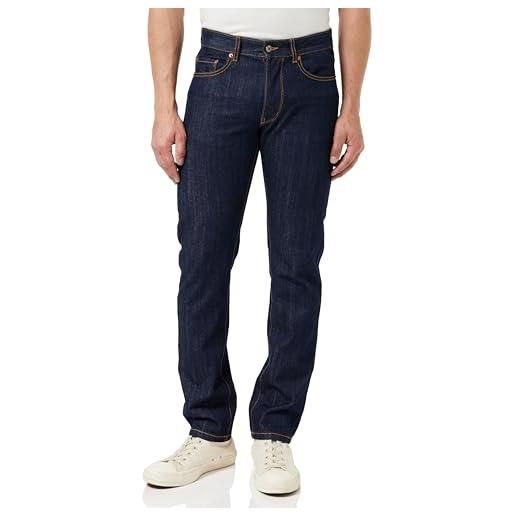United Colors of Benetton pantalone 4aw757b88, jeans uomo, grigio scuro 700, 38