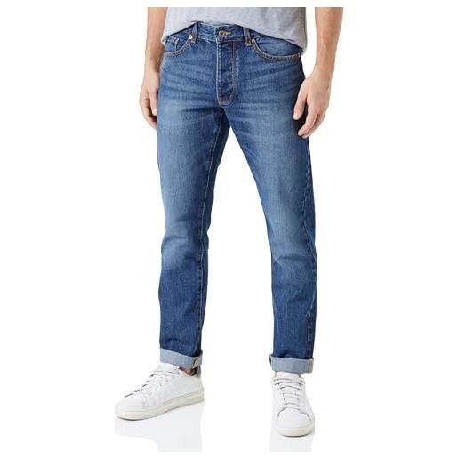 United Colors of Benetton pantalone 4aw757b88, jeans uomo, denim 905, 34