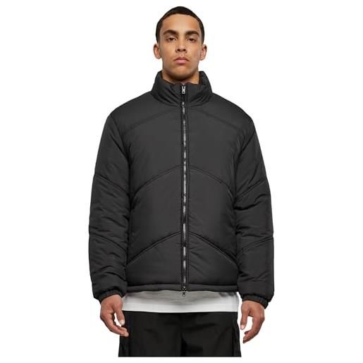 Urban Classics arrow puffer jacket giacca, black, l uomo