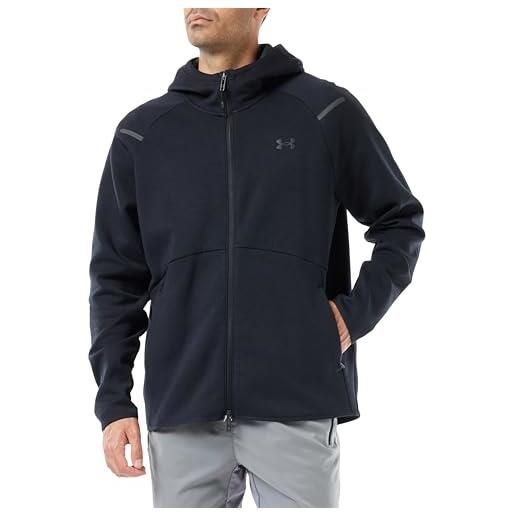 Under armour giacca unstoppable fleece full zip uomo