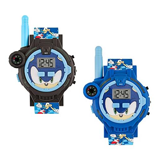 Sonic orologio digitale quarzo bambini e ragazzi con cinturino in silicone snc40094