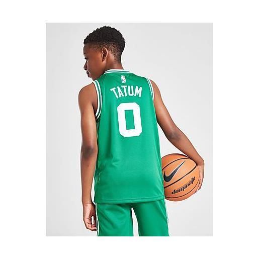 Nike nba boston celtics jersey junior, green