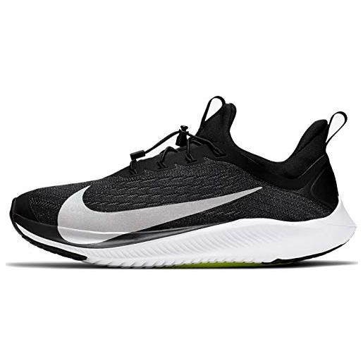 Nike future speed 2, scarpe da trail running unisex-bambini, multicolore (black/metallic silver/volt/white 2), 38 eu