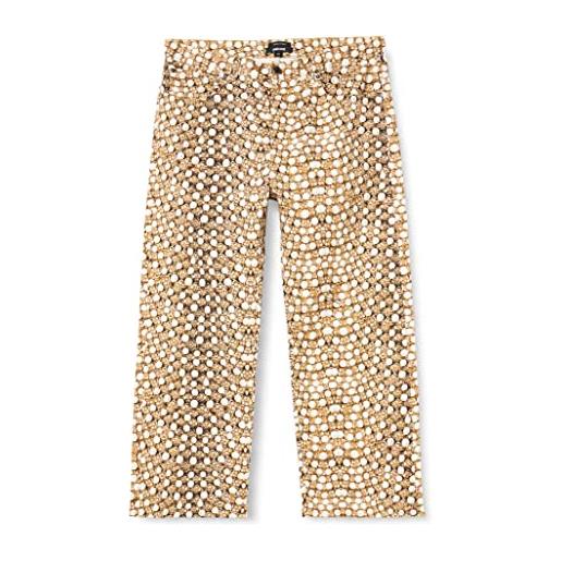 Just Cavalli pantalone 5 tasche, 111s gold variant, 36 donna