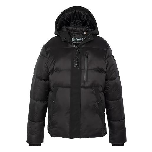 Schott NYC snookb giacca, black, 14 anni unisex-bambini
