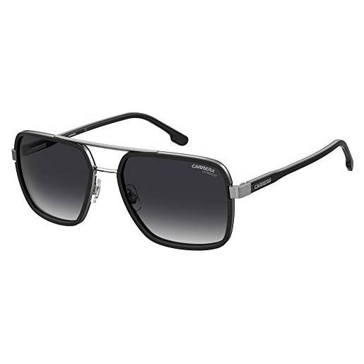 Carrera occhiali da sole 256/s ruthenium/grey shaded 58/18/140 uomo