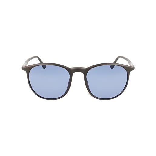 Calvin Klein ck22537s occhiali, 002 matte black, taglia unica unisex-adulto