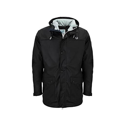 MADSea friesennerz - giacca impermeabile da uomo, colore: nero, nero , l