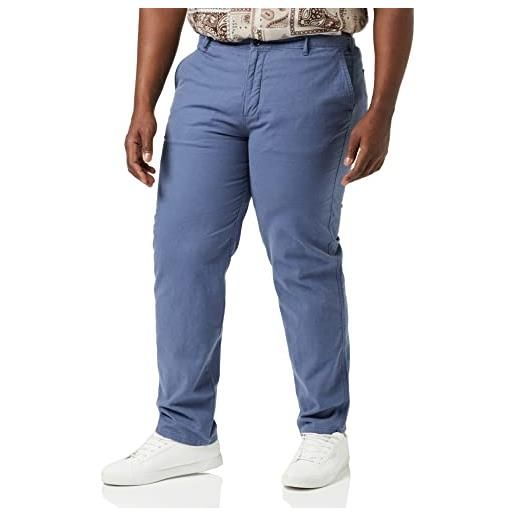 Dockers original chino tapered, pantaloni, uomo, vintage indigo (lightweight), 29w / 32l