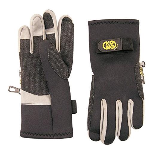 Kong canyon gloves guanti, unisex - adulto, nero, xl
