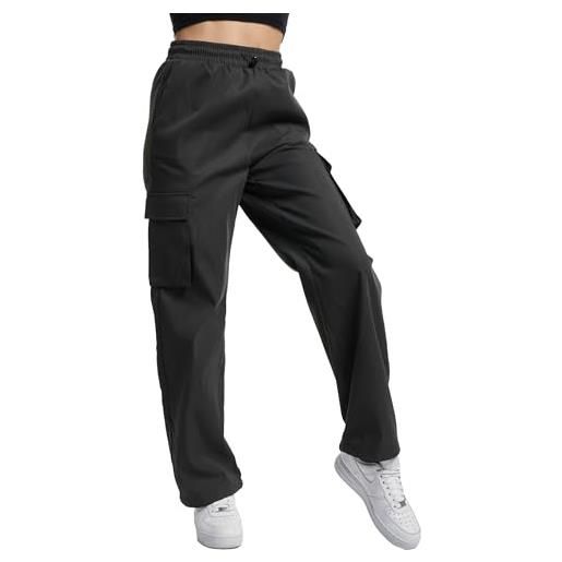 Only onlcashi cargo pant wvn noos pantaloni, black, xlw / 32l donna