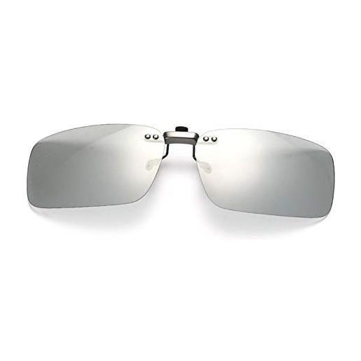 HHCUIJ occhiali da sole fotocromatici a clip polarizzati occhiali da vista da uomo maschili occhiali da vista giorno e notte