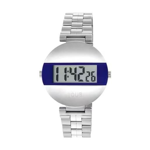 TOUS reloj mars 300358030 digital acero azul
