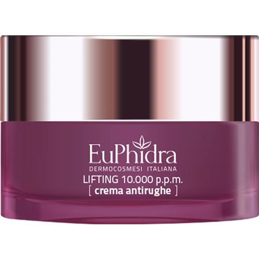 Euphidra filler suprema - crema lifting antirughe 10000 ppm , 50ml