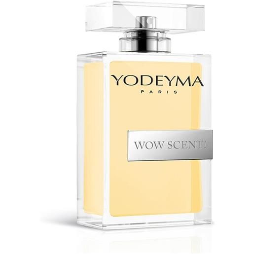 Yodeyma wow scent profumo uomo, 100ml