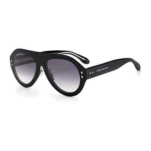 Isabel Marant sunglasses, 807/9o black, 57 women's