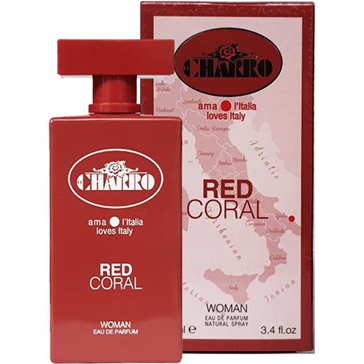 EL CHARRO red coral donna eau de parfum 100ml