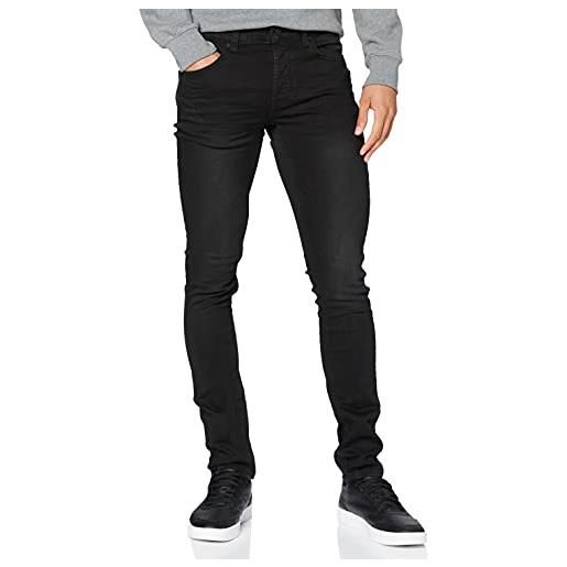 Only & Sons onsloom black jog 7451 pk noos slim jeans, nero, w31/l34 uomo