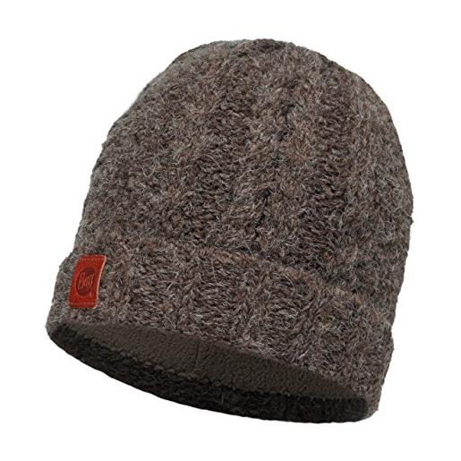Buff misto cappello, unisex, blend, amby brown/brown, adult/one size