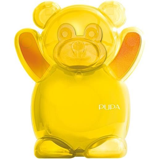 Pupa happy bear yellow 005 - cofanetto make up per viso occhi e labbra
