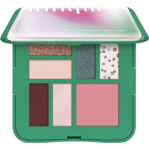 Pupa palette s life in color - emerald 001